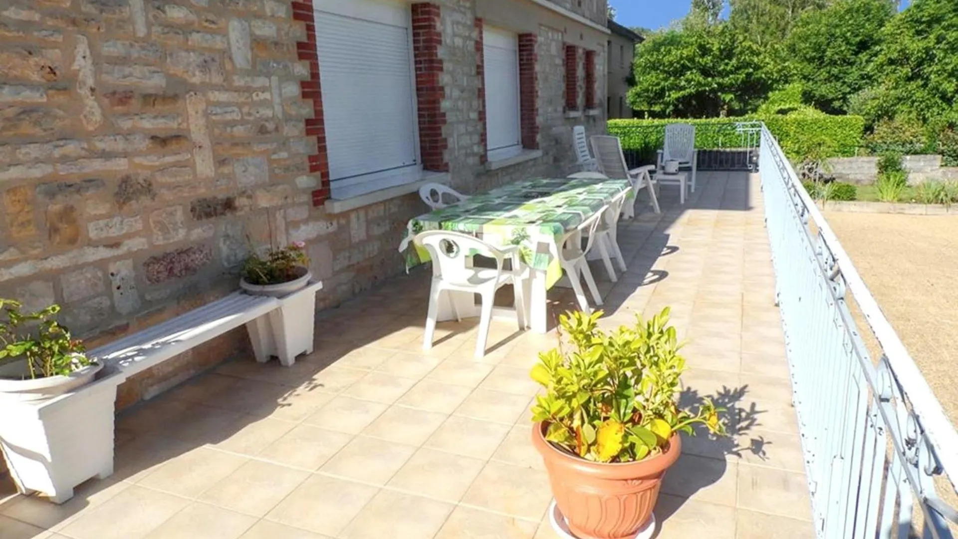 Appartement Charmant A Toulonjac Avec Jardin Et Terrasse 110 M² Apartamento