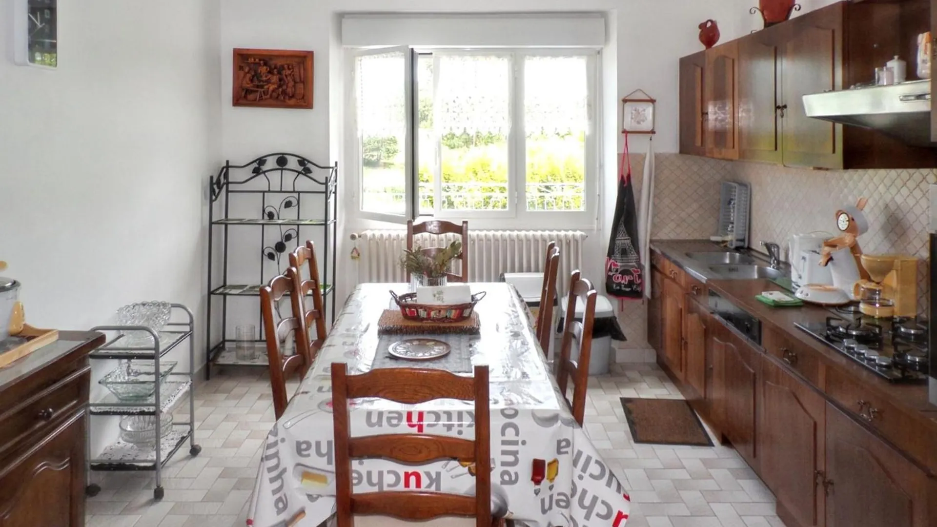 Appartement Charmant A Toulonjac Avec Jardin Et Terrasse 110 M²