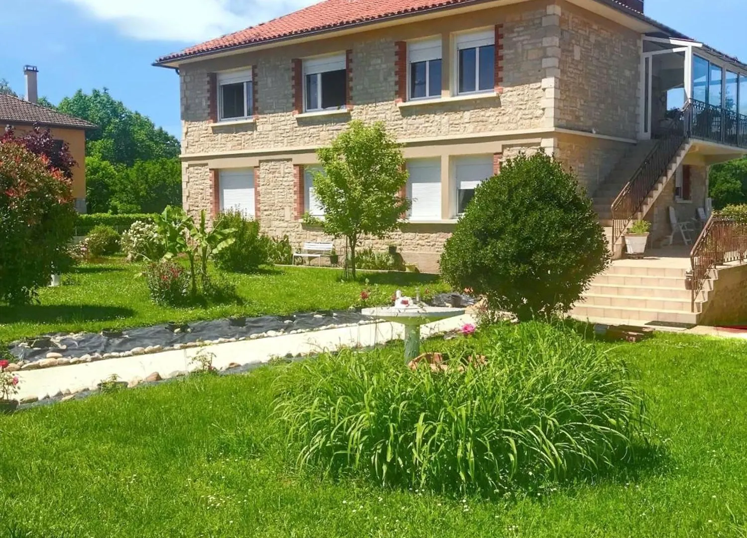 Appartement Charmant A Toulonjac Avec Jardin Et Terrasse 110 M²